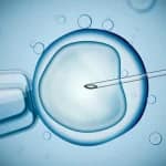 IVF procedure illustrating IVF success rates
