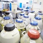 frozen storage sperm bank