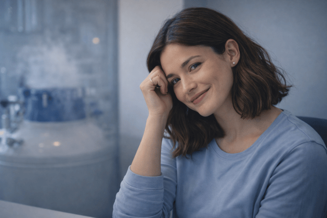 Egg freezing UK woman considering fertility preservation
