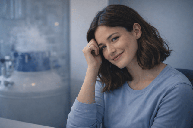Egg freezing UK woman considering fertility preservation