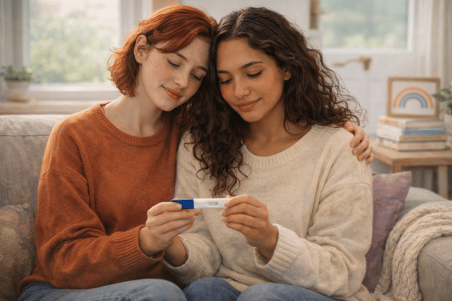 Lesbians Wanting to Get Pregnant: Every Conception Option in the UK