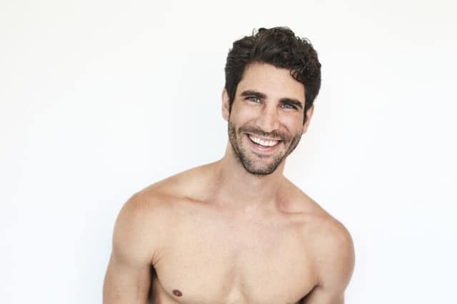 handsome man representing sperm donor