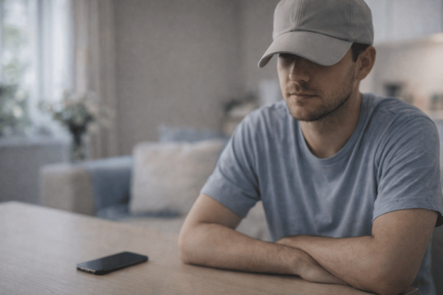 Private sperm donor UK man thinking about donation