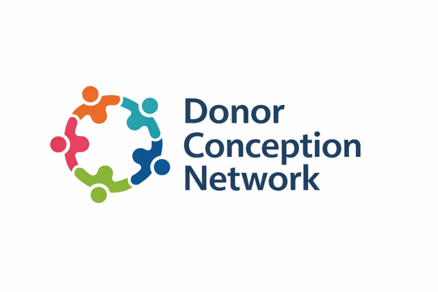 Donor Conception Network logo representing support community for donor-conceived families