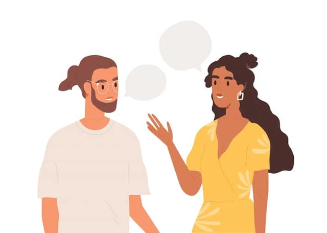 Co-parenting communication tips couple discussing and sharing ideas