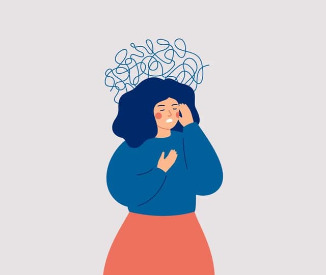 Woman experiencing nausea as one of the common pregnancy symptoms