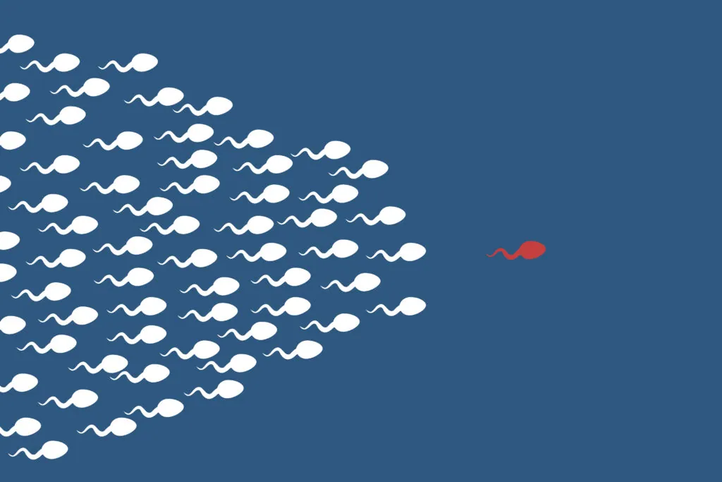 sperm cell leader background moving scaled