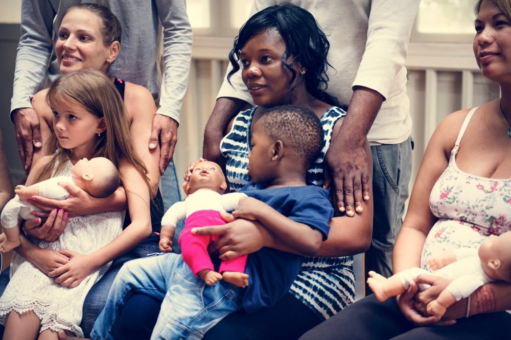 pregnant women class