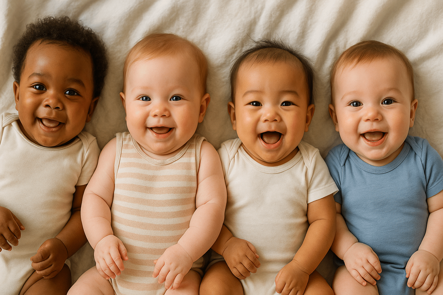 Bright Beginnings A Celebration of Diverse Newborns